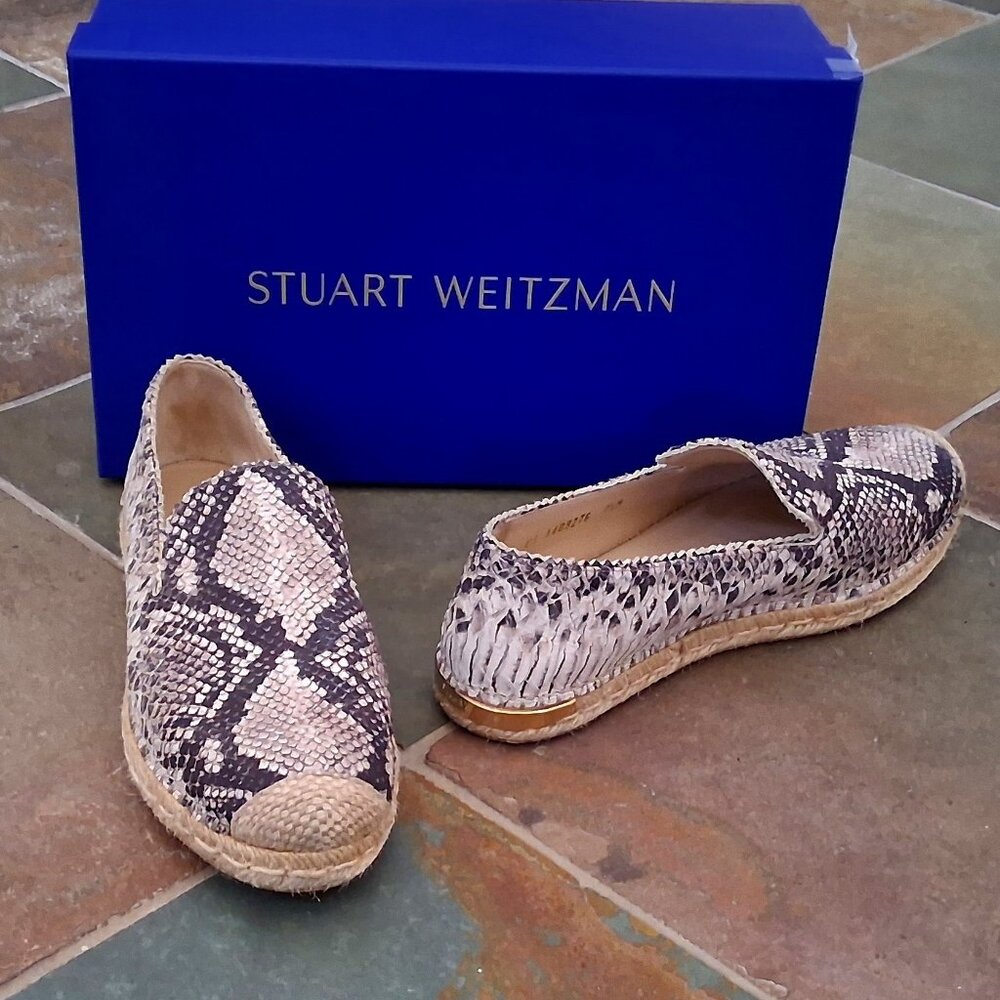 Stuart Weitzman Espadrille Shoes
